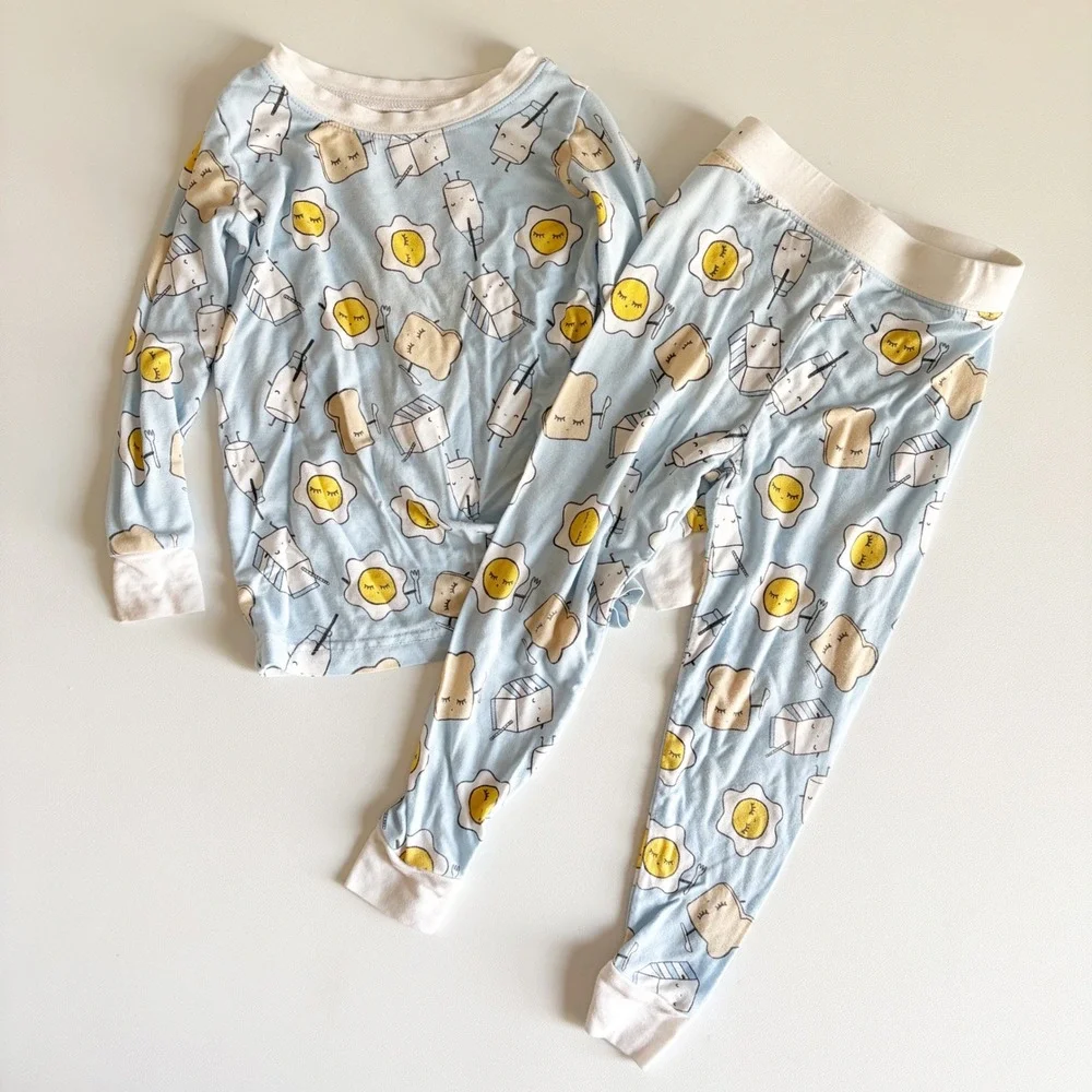 Kyte Baby Little Sleepies FLAWED Toddler Bamboo Pajama Bundle Set 12-24M